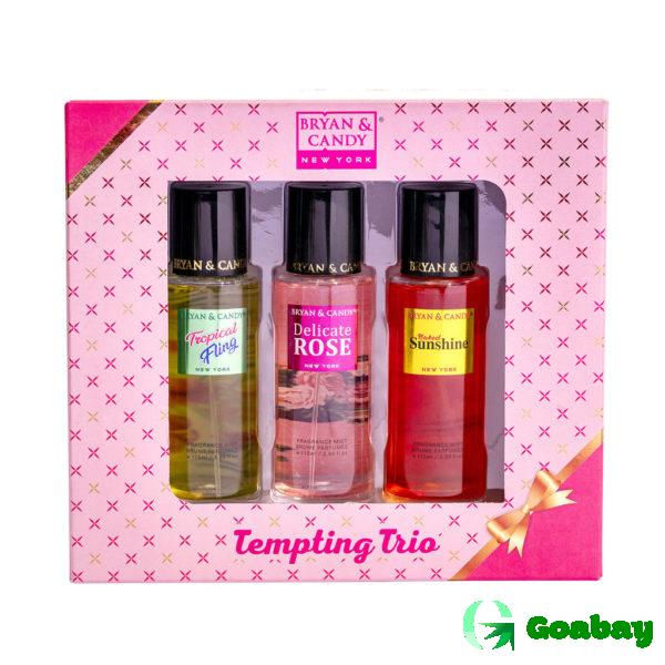 Body Mist Spray (pack of 3)