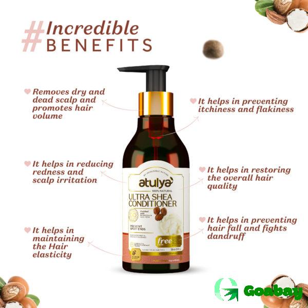 Atulya Hair Conditioner ultra shea - Image 2