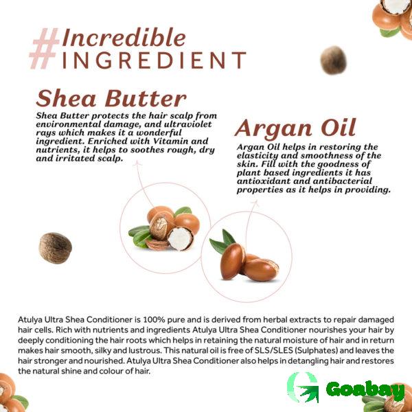Atulya Hair Conditioner ultra shea - Image 3
