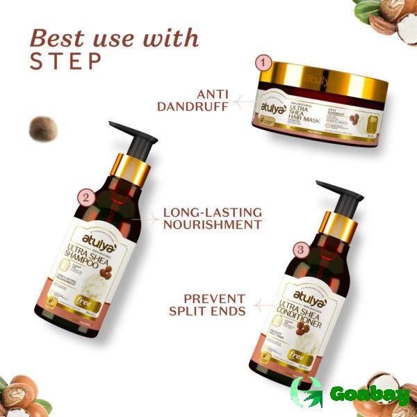 Atulya Hair Conditioner ultra shea - Image 4