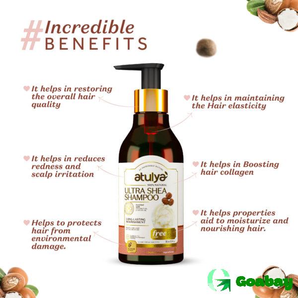 Atulya Shampoo ultra shea - Image 2