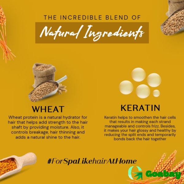 Atulya Shampoo keratin-wheat protein - Image 3