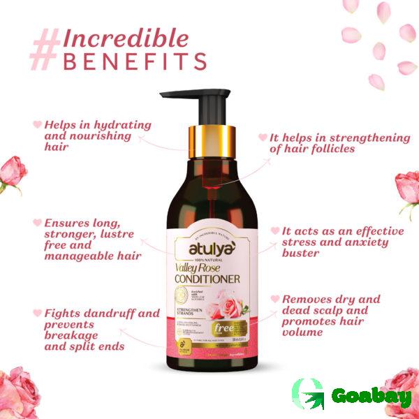Atulya Hair Conditioner valley rose - Image 2