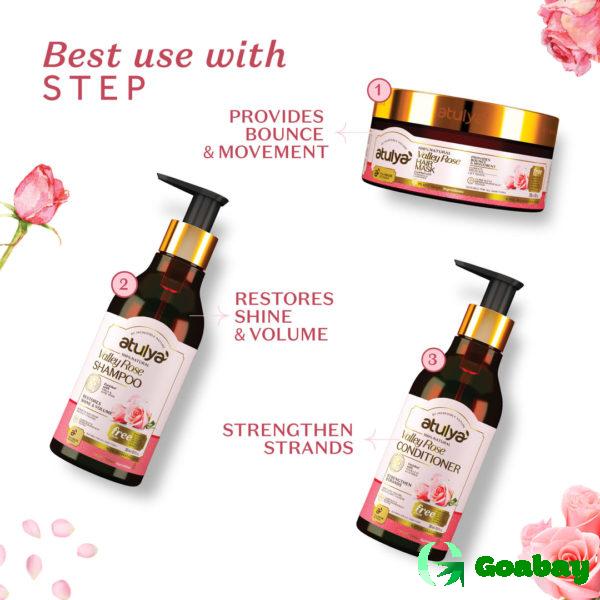 Atulya Hair Conditioner valley rose - Image 4