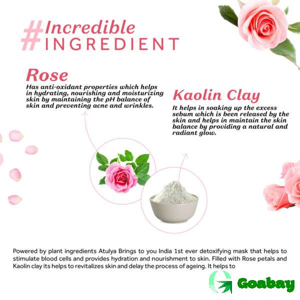 Atulya Face Mask rose valley - Image 3