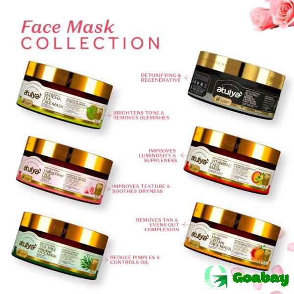 Atulya Face Mask rose valley - Image 4