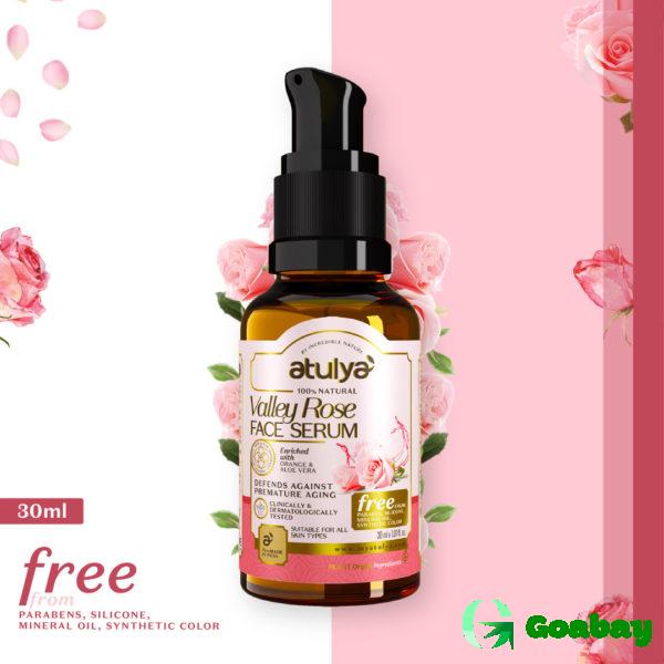 Atulya Face Serum valley rose