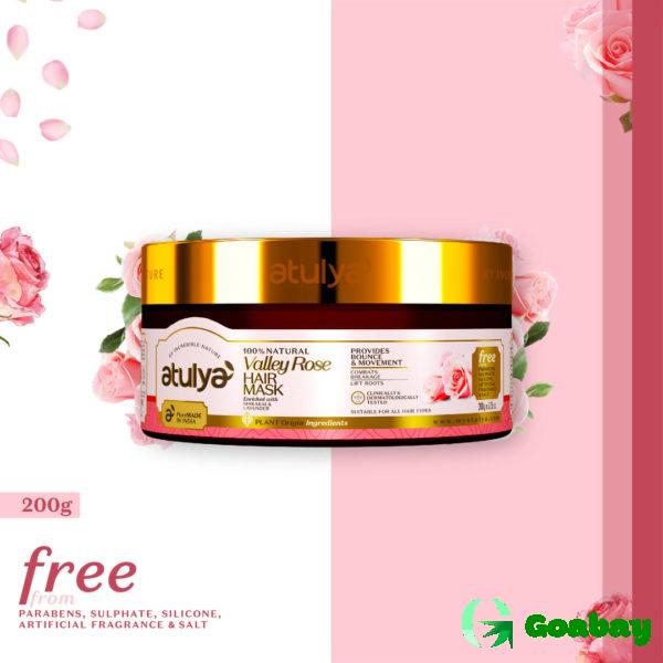 Atulya Hair Mask valley rose