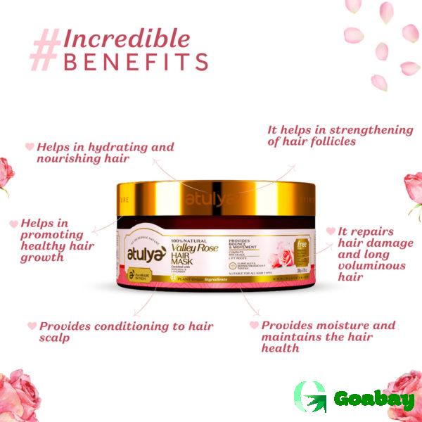 Atulya Hair Mask valley rose - Image 2