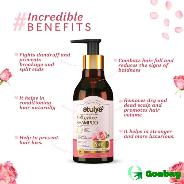 Atulya Shampoo vally rose - Image 2