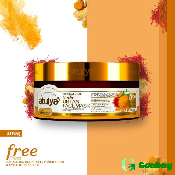 Atulya Face Mask vedic ubtan