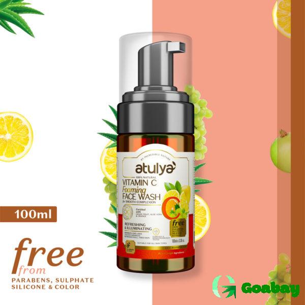Atulya Face Wash vitamin c