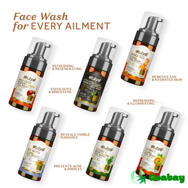 Atulya Face Wash vitamin c - Image 4