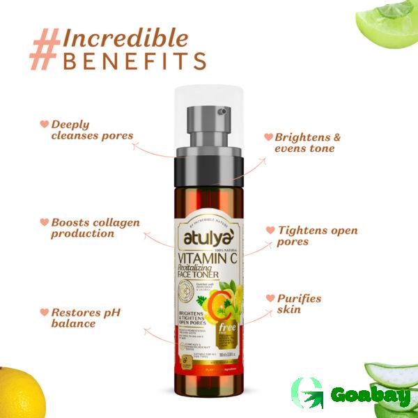 Atulya Face Toner vitamin c - Image 2