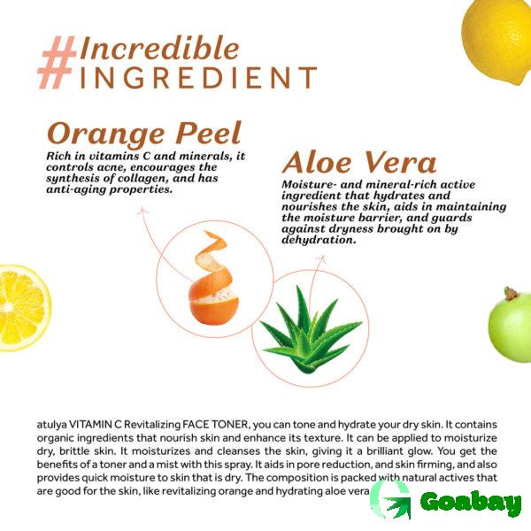 Atulya Face Toner vitamin c - Image 3