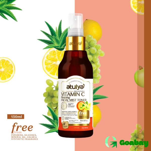 Atulya Facial Mist Toner vitamin c