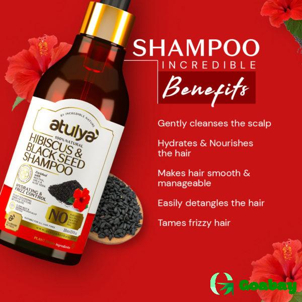 Atulya Shampoo & Conditioner hibiscus-black seed - Image 2
