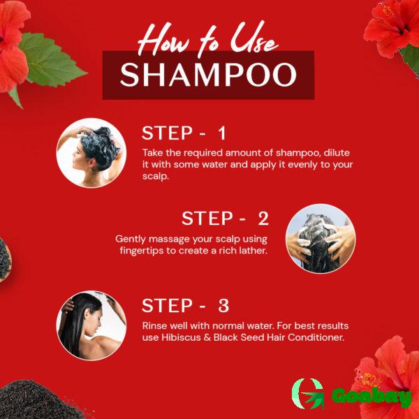 Atulya Shampoo & Conditioner hibiscus-black seed - Image 3