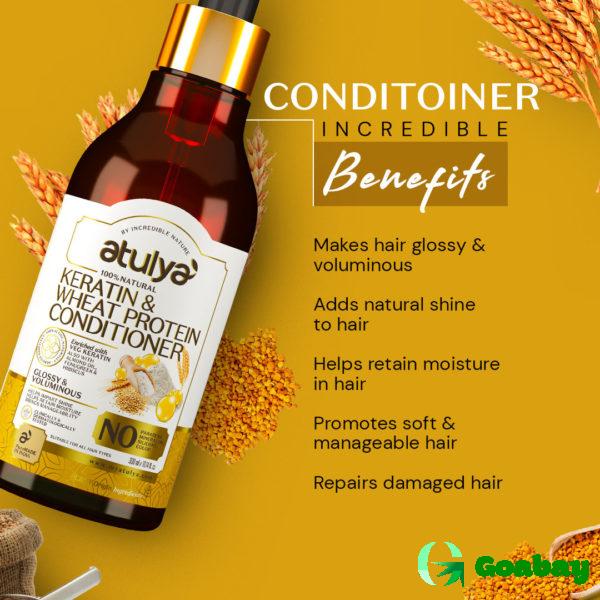 Atulya Combo 3 keratin-wheat protein - Image 4