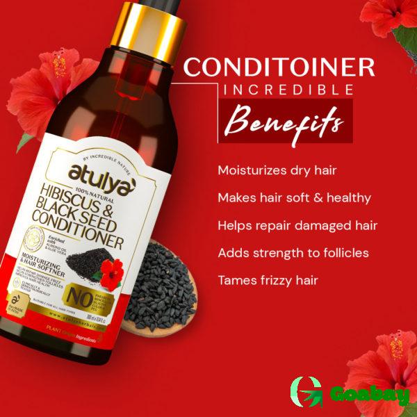 Atulya Shampoo & Conditioner hibiscus-black seed - Image 4