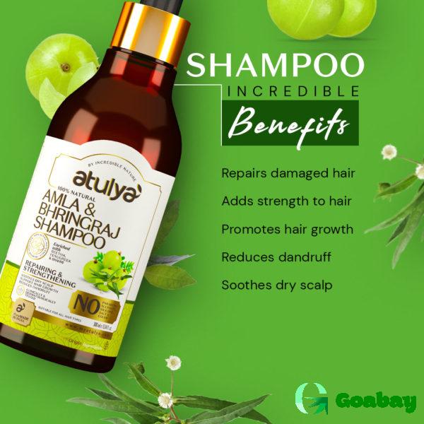 Atulya Shampoo & Conditioner amla-bhringraj - Image 2