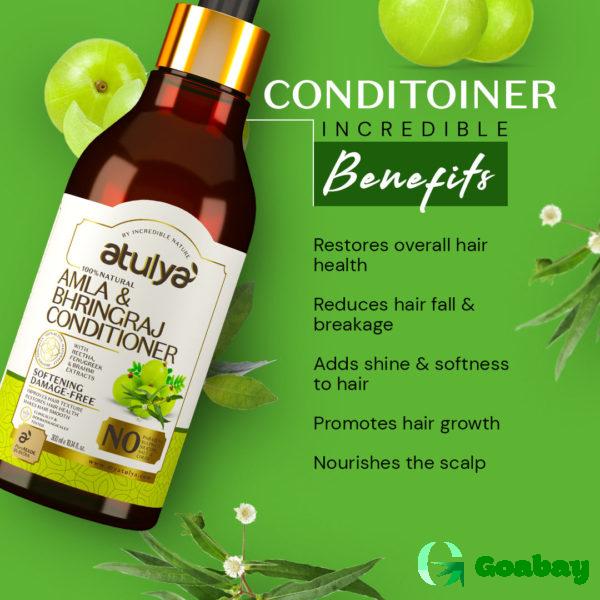 Atulya Shampoo & Conditioner amla-bhringraj - Image 4
