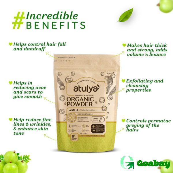 Atulya Hair Powder amla - Image 2
