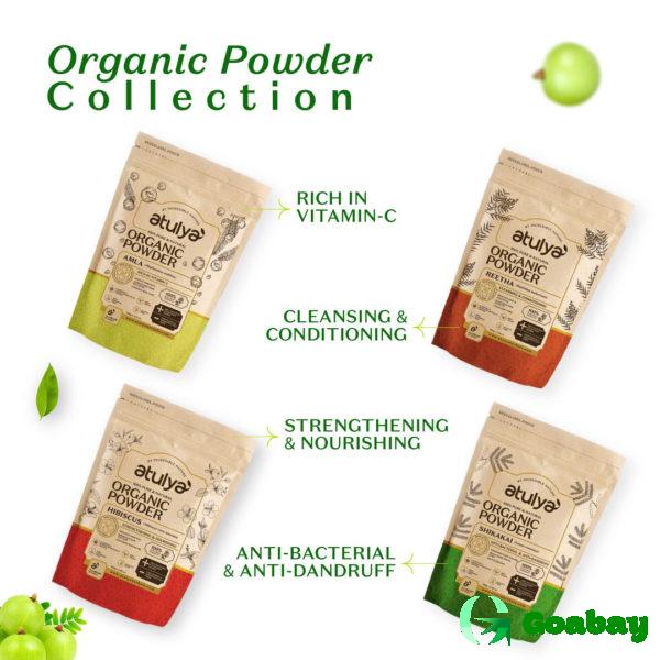 Atulya Hair Powder amla - Image 4