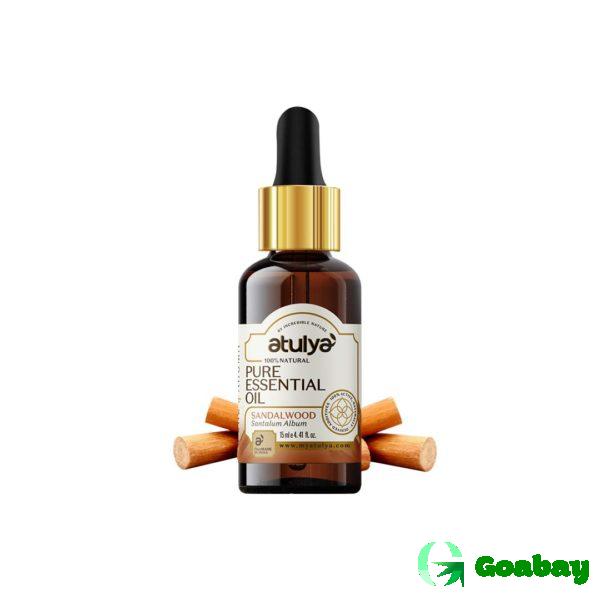 Atulya sandalwood essential oil - 15ml