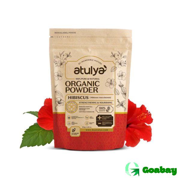 Atulya Порошок для Волос гибискус