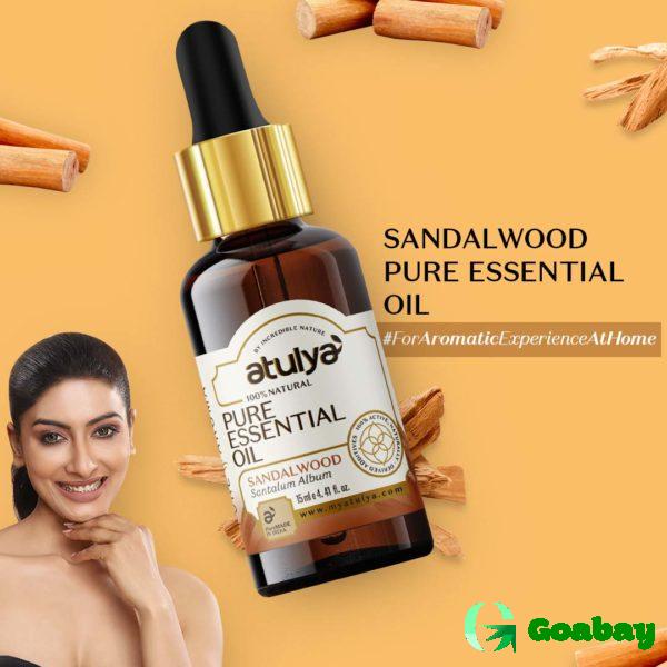 Atulya sandalwood essential oil - 15ml - Image 2