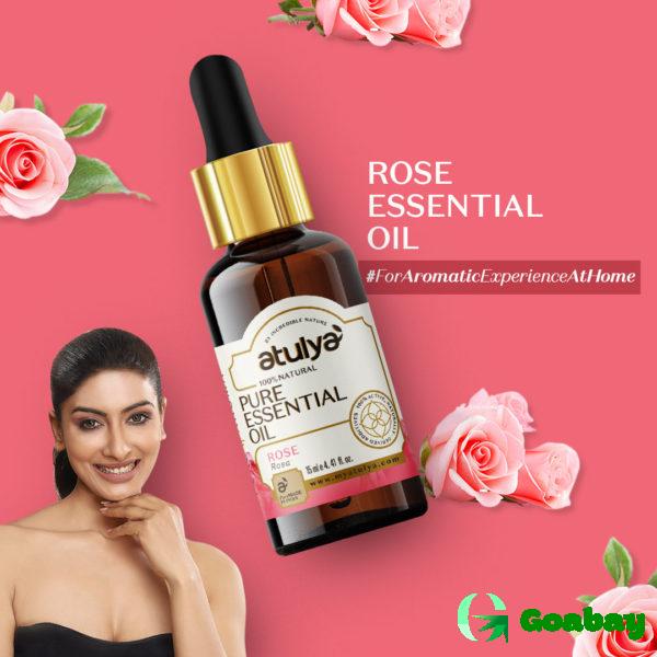 Atulya rose essential oil - 15ml - Image 2