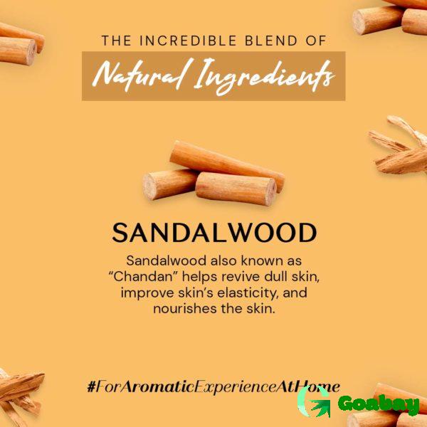 Atulya sandalwood essential oil - 15ml - Image 4