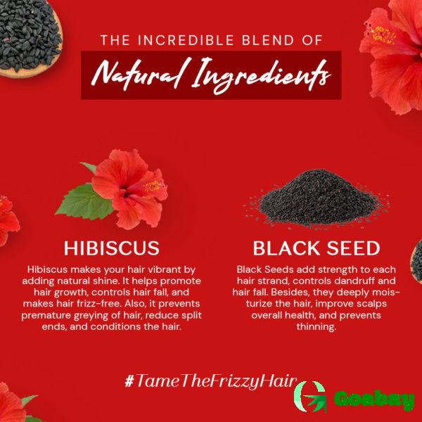 Atulya Shampoo hibiscus-black seed - Image 4
