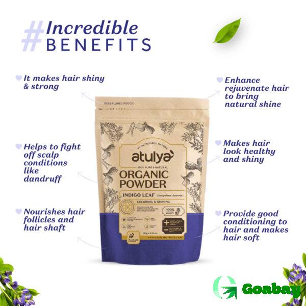 Atulya Hair Powder indigo - Image 2