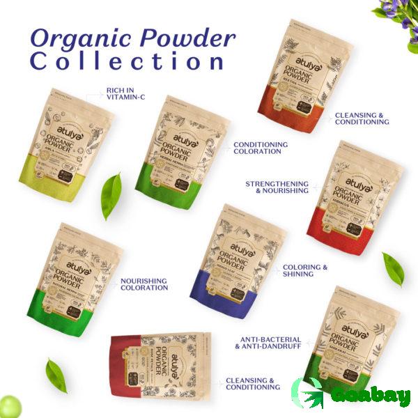 Atulya Hair Powder indigo - Image 4