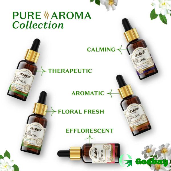 Atulya jasmine essential oil - 15ml - Image 4