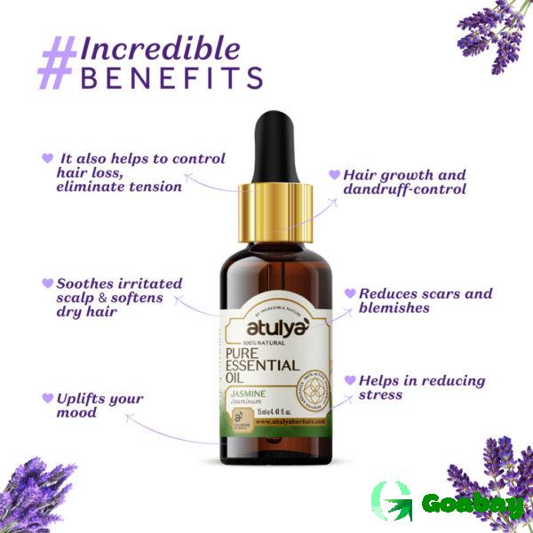 Atulya lavender essential oil - 15ml - Image 2