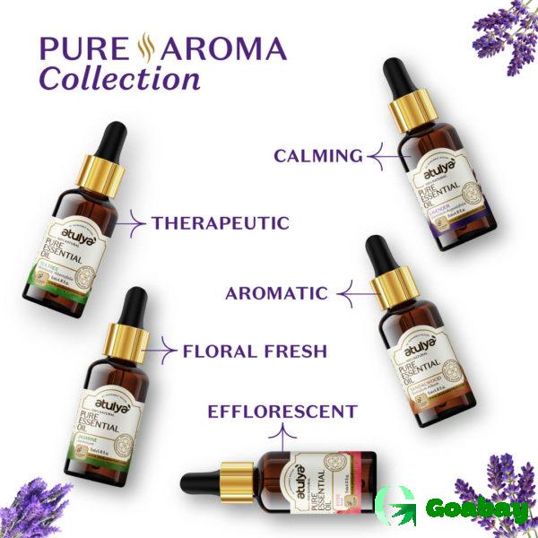 Atulya lavender essential oil - 15ml - Image 4