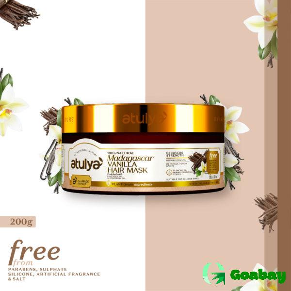 Atulya Hair Mask madagascar vanilla