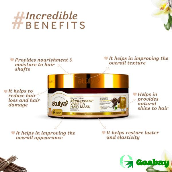 Atulya Hair Mask madagascar vanilla - Image 2
