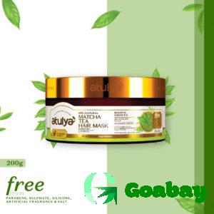 Atulya Hair Mask matcha tea