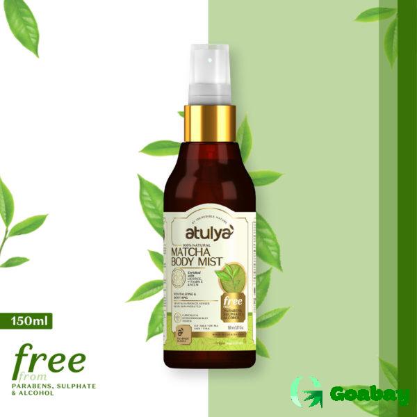 Atulya matcha body mist