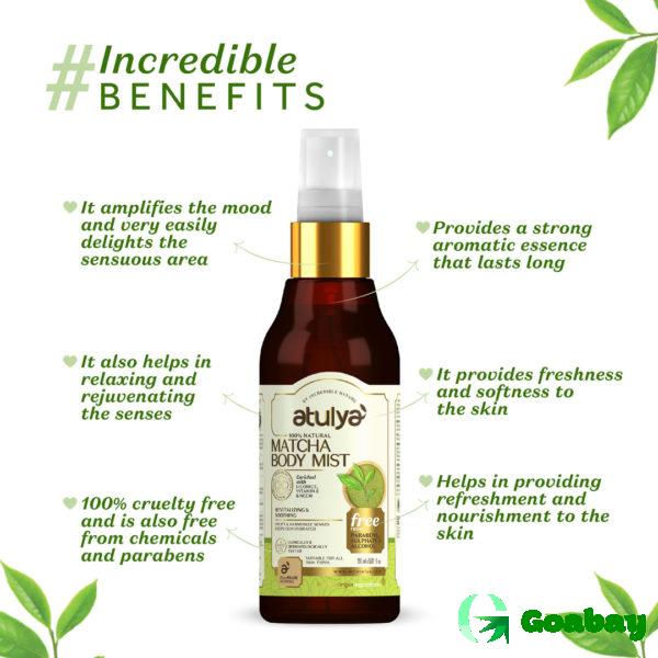 Atulya matcha body mist - Image 2