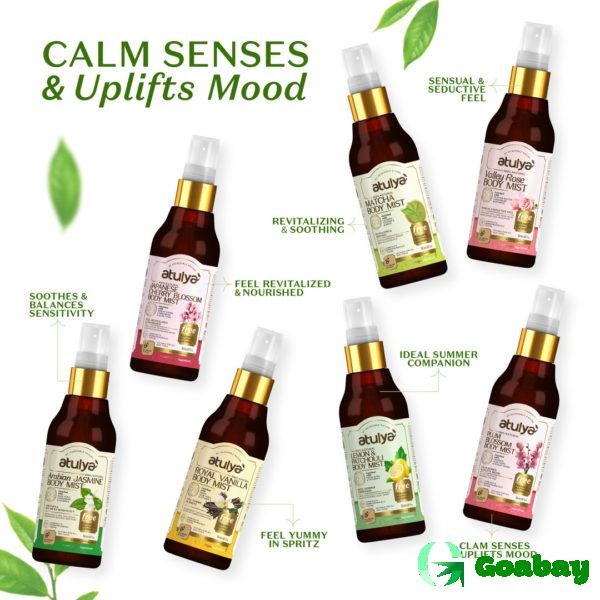 Atulya matcha body mist - Image 4