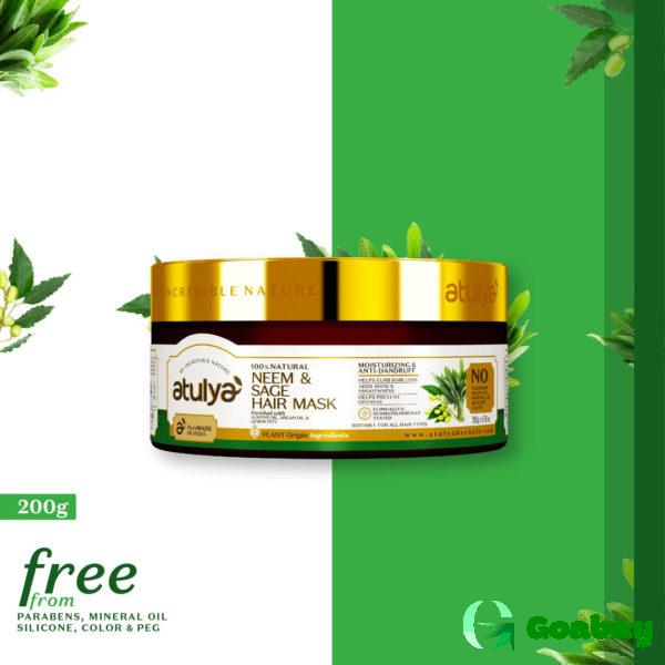 Atulya Hair Mask neem-sage