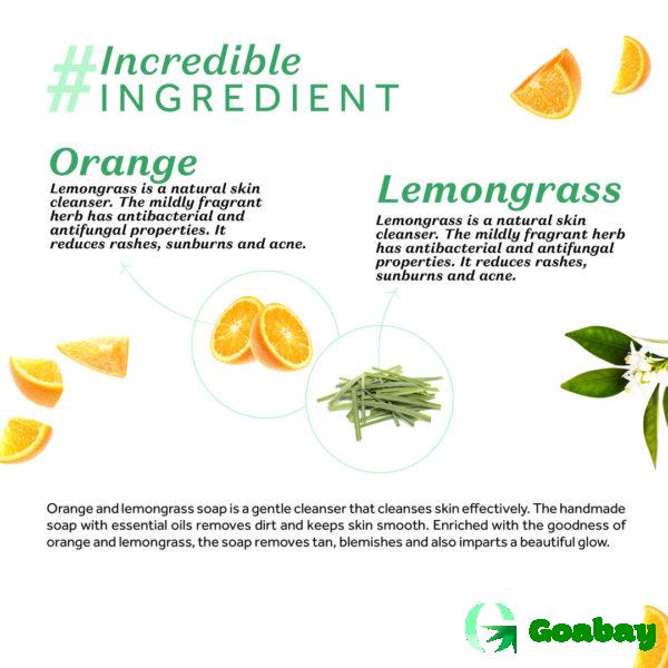 Atulya orange & lemongrass soap (value pack) - Image 3