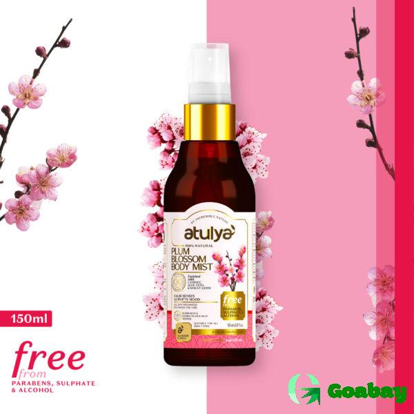 Atulya plum blossom body mist