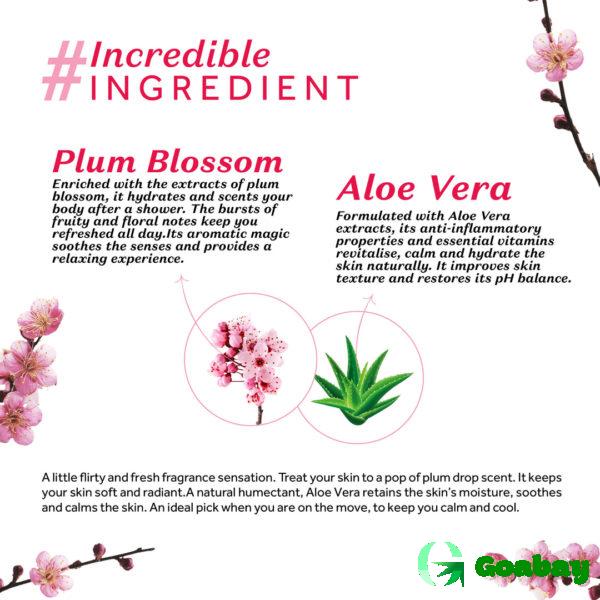 Atulya plum blossom body mist - Image 3
