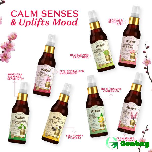 Atulya plum blossom body mist - Image 4